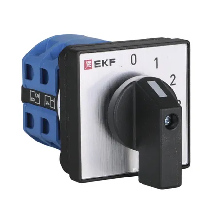 ПК-1-121 25А 1P «0-1-2-3» IP65 EKF (pk-1-121-25-65)