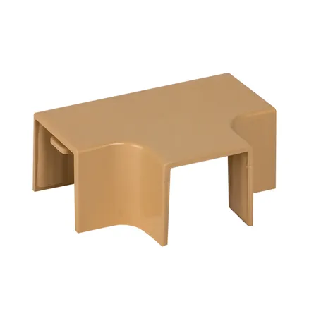 Угол T-образный (16x16) (4 шт) свет. дерево EKF-Plast (tchl-16-16x4)