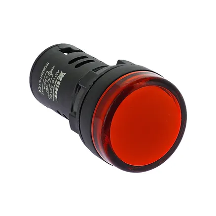 Матрица светодиодная AD16-22HS красная 12В AC/DC EKF (ledm-ad16-r-12)