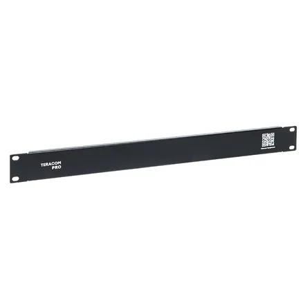 Фальшпанель TERACOM PRO 1U чёрная (TRP-1FP-BK)