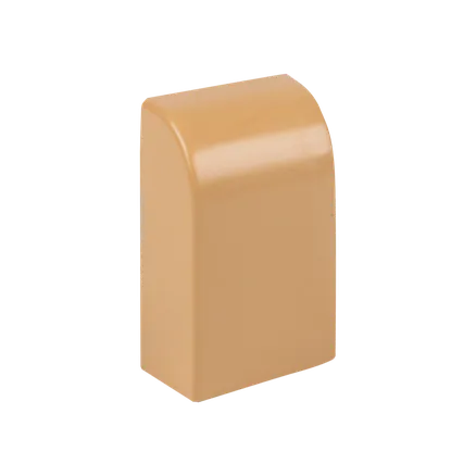 Заглушка (25x25) (4 шт) свет. дерево EKF-Plast (ecl-25-25x4)