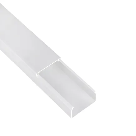 Кабель-канал магистральный (25x16) (40 м) белый EKF (kkm-25-16)