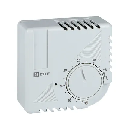 Термостат NO/NC (охлаждение/обогрев) накладной 16A 230В IP20 EKF PROxima (thermo-no-nc-wall)
