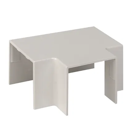 Угол T-образный (40x40) (4 шт) белый EKF-Plast (tchw-40-40x4)