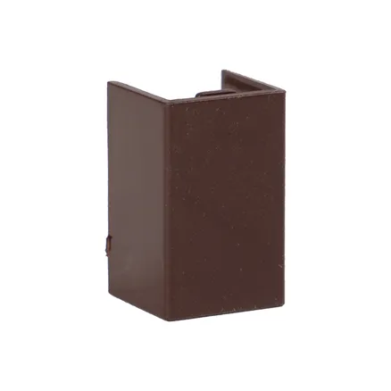 Соединитель (16x16) (4 шт) темн. дерево EKF-Plast (cond-16-16x4)