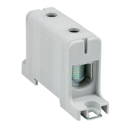 Клемма вводная КСВ 16-95 cерая EKF (plc-kvs-16-95-gray)