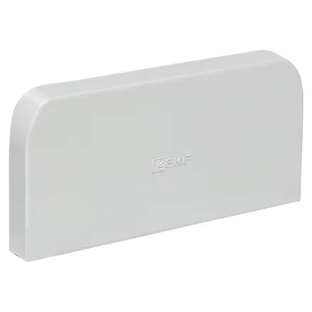 Заглушка (105x50) (2 шт) белый EKF C-Line (ecw-105-50x2)