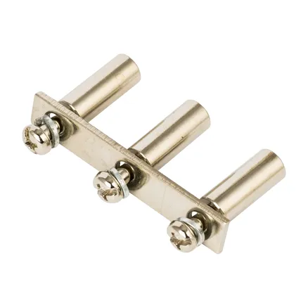 Перемычка тип 3PIN для 2,5 мм2 (20 шт.) EKF (plc-per-3PIN-2,5)