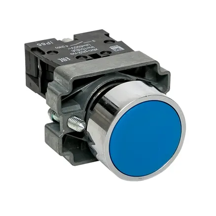 Кнопка BA61 синяя NO IP65 EKF (xb2-ba61-65)