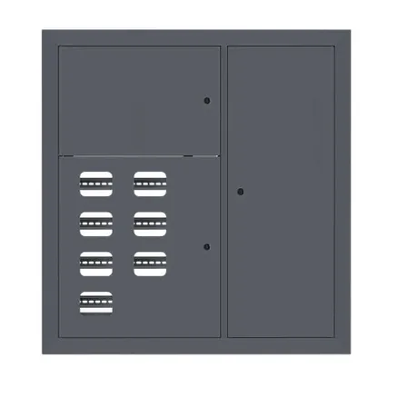 Щит этажный 7 кв. RAL7016 (1000x950x150) EKF PROxima (mb29-v-7-ral7016)