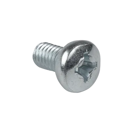 Винт М6x10 с полукруглой головкой DIN 7985 TDZ EKF (wm6x10-TDZ)