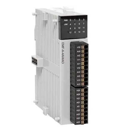 Модуль аналогового в/в EMF 4/4 PRO-Logic EKF (без поверки) (EMF-A-4AI4AO)