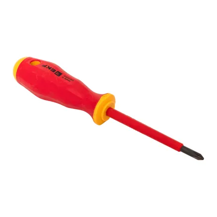 Отвертка Professional PH1x80 мм VDE 1000В EKF (ph-1-80-pro-in)