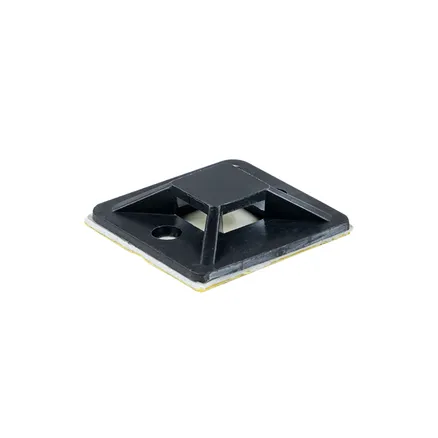 Площадка самоклеящаяся (20x20мм.) черная (100шт.) EKF (plc-20x20-b)