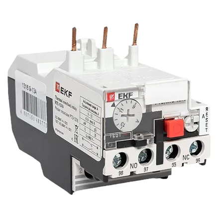 Реле тепловое РТЭ-1316 9-13А EKF (rel-1316-9-13)