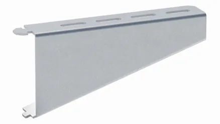 Кронштейн замковый осн.100 мм (1,5 мм) HDZ EKF (kz100-HDZ)