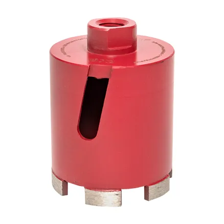 Коронка алмазная для дрелей с микроударом DCH-72MH Micro Hit Laser M16 EKF Professional (dch-72-mh-m16)