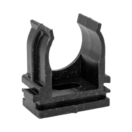Крепеж-клипса для ручного монтажа d20 мм (100 шт) черная EKF-Plast (derj-z-20s-black)