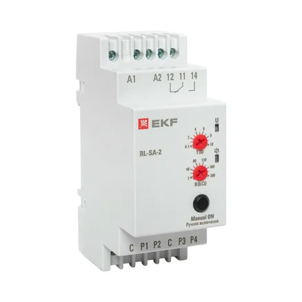 Реле контроля уровня для двух емкостей RL-SA-2 EKF (rl-sa-2)