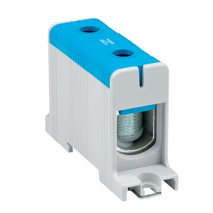 Клемма вводная КСВ 35-150 синяя EKF (plc-kvs-35-150-blue)