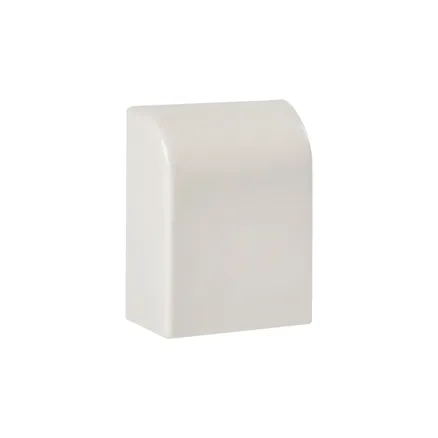 Заглушка (15x10) (4 шт) белая EKF-Plast (ecw-15-10x4)