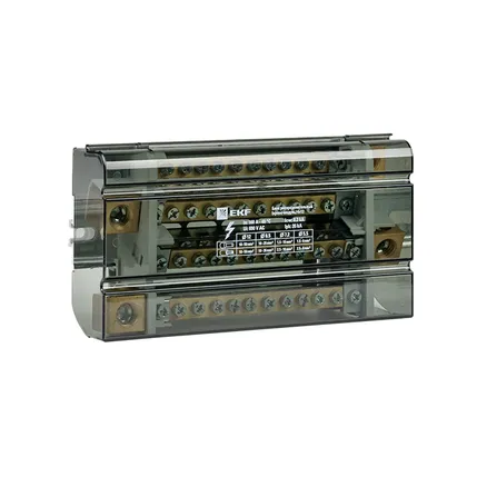 Блок распределительный (кросс-модуль) 160A (4x12) EKF (db-160-4x12)
