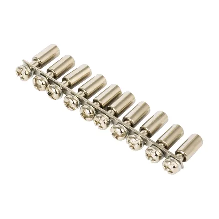 Перемычка тип 10PIN для 16,0 мм2 (10 шт.) EKF (plc-per-10PIN-16)