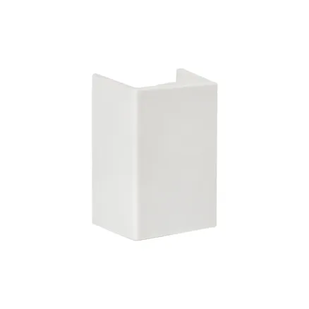 Соединитель (16x16) (4 шт) белый EKF-Plast (conw-16-16x4)