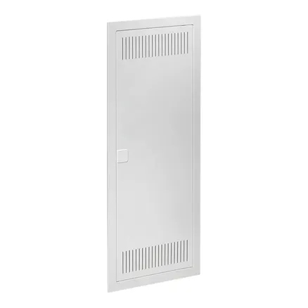 Дверь металлическая с перфорацией для щита "Nova" 5 габарит IP41 EKF (nv-door-pm-5)