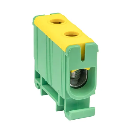 Клемма вводная КСВ 16-50 желто-зеленая EKF (plc-kvs-16-50-y-green)