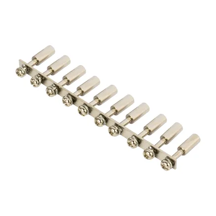 Перемычка тип 10PIN для 10,0 мм2 (10 шт.) EKF (plc-per-10PIN-10)