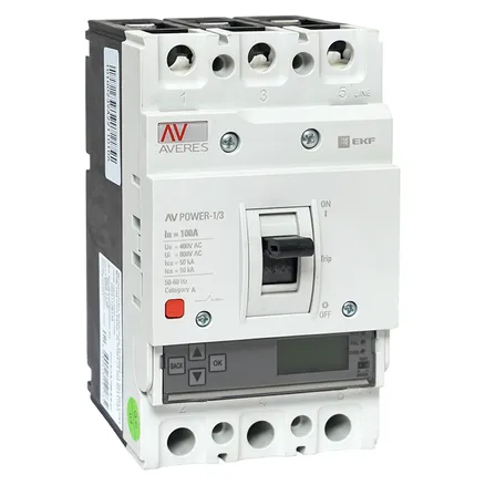 AV POWER-1/3 100А 50kA ETU6.0 (mccb-13-100-6.0-av)