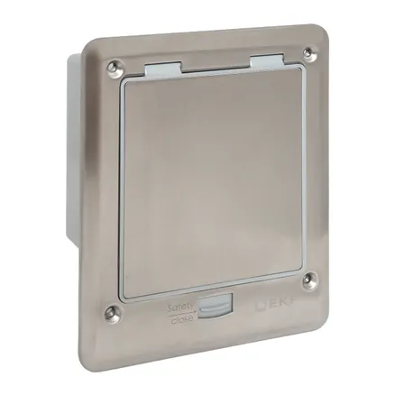 Лючок напольный IP66 С-Line WP-6 EKF (cl-lnwp-6)