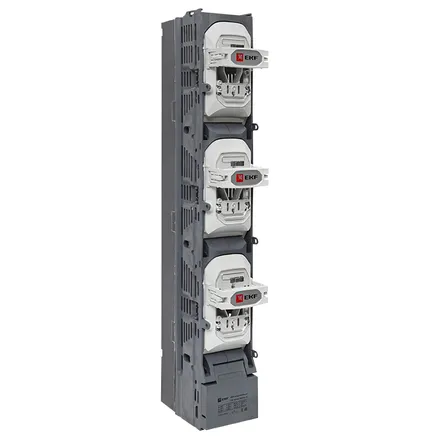 УВРЭ v2 вертикальный (185мм) 630А пофазный под ППН габ.3 EKF (uvre2-v-630-p)