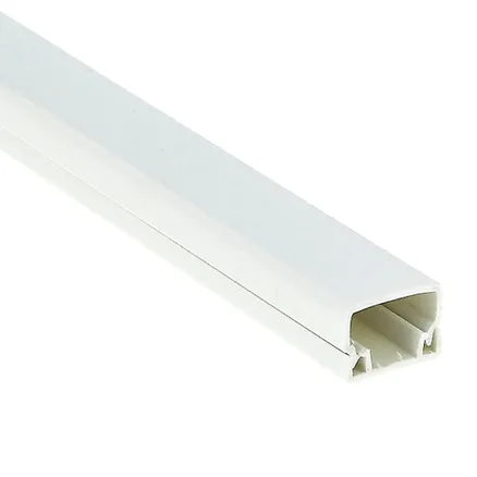 Канал каб. (25x16) (40 м) белый EKF-Plast (kk-25-16)