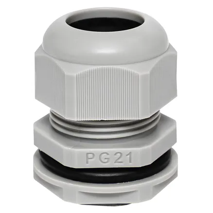 Сальник PG21 IP54 (2 шт) d отв. 28 мм / d провод. 13-18 мм EKF (plc-pg-21-2-r)