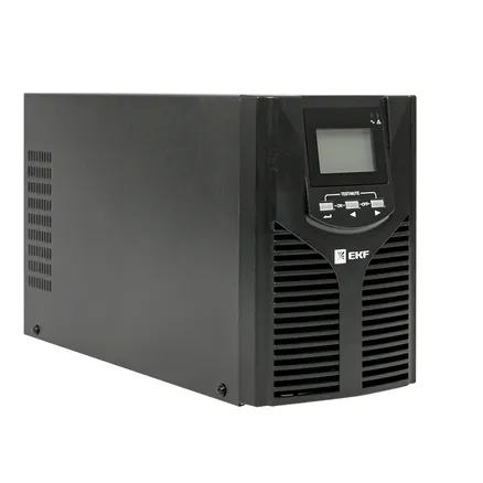 ИБП E-Power SW900Pro-RT 1000 ВА/900Вт, SNMP cлот, 2хSchuko,RS232,USB,RJ45,3x12В_7Ач (SW910Pro-TB)