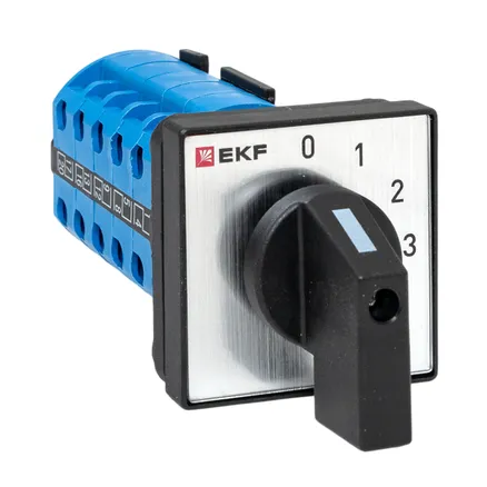 ПК-1-103 10А 3P «0-1-2-3» EKF (pk-1-103-10)
