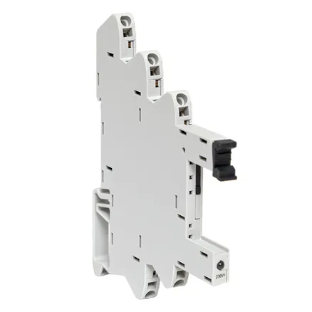Разъем для реле РM slim 23/1 Push-in 230VАС/60VDC EKF (rms-23-1-push60-230)