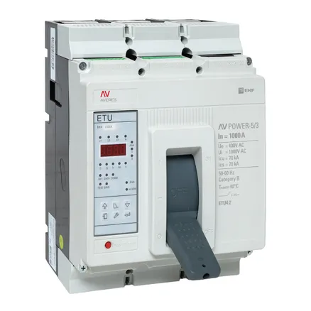 AV POWER-5/3 1000А 70kA ETU4.2 (mccb-53-1000M-4.2-av)