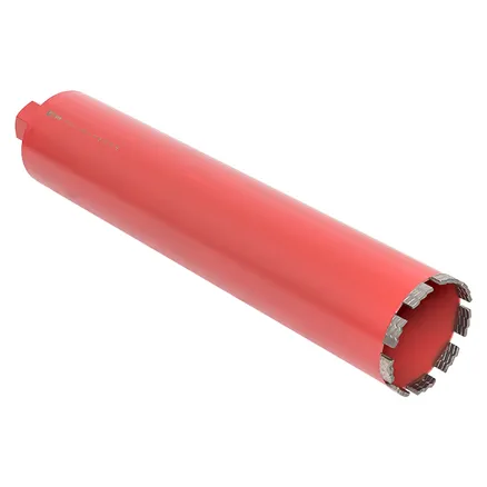 Коронка алмазная (проходка) WCHP-102/450 (1 ¼″ UNC) EKF Expert (wchp-sf102/450)