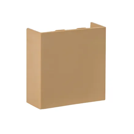 Соединитель (40x25) (4 шт) свет. дерево EKF-Plast (conl-40-25x4)
