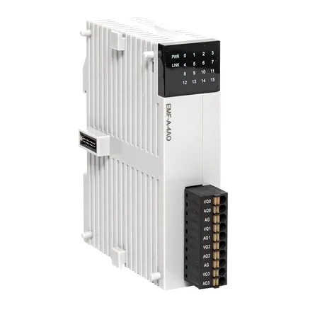 Модуль аналогового вывода EMF 4 PRO-Logic EKF (без поверки) (EMF-A-4AO)
