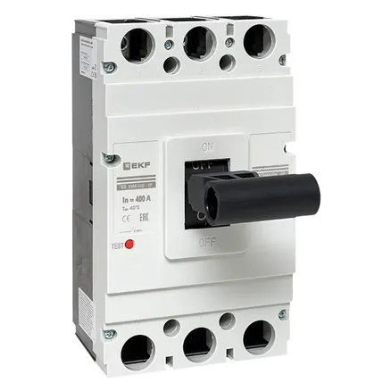 ВА-99М 400/400А 3P 42кА EKF (mccb99-400-400m)