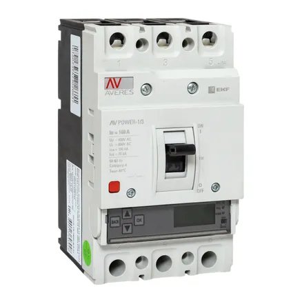 AV POWER-1/3 160А 100kA ETU6.0 (mccb-13-160H-6.0-av)