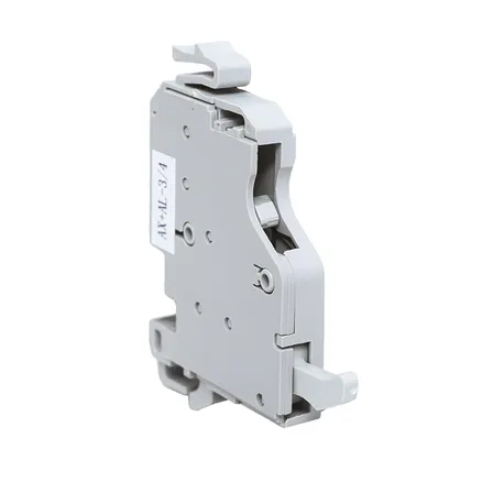 AV POWER-3/4 Доп. и аварийный контакт AX+AL (mccb-34-AX+AL-av)