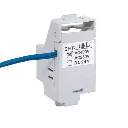 AV POWER-1 Независимый расцепитель SHT для TR AC400V слева (mccb-1L-SHT-TR-ac400-av)