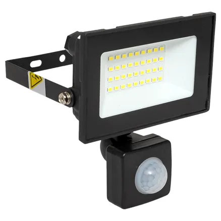 СДО-3003 с ДД 30Вт 6500К IP54 LUMA EKF (FLL-3003-30D-6500)