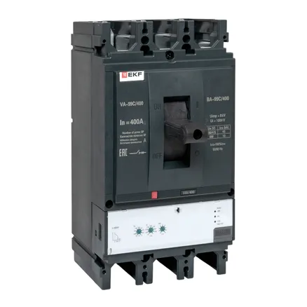 ВА-99C 400/400А 3P 45кА EKF (mccb99C-400-400)