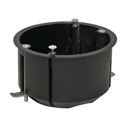 Коробка установочная КМП-020-009 для полых стен (80x45) с мет. лапками IP30 EKF (plc-kmp-020-009)
